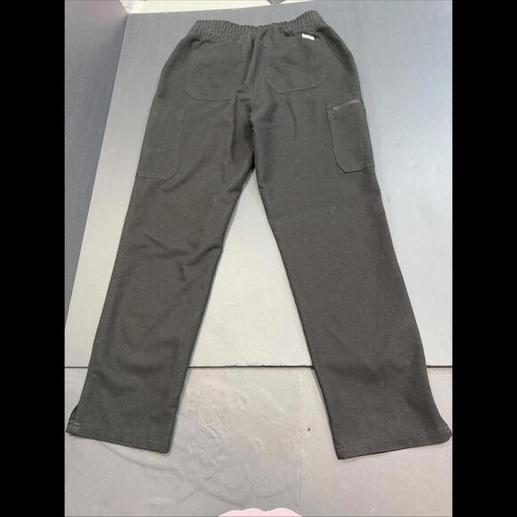 Figs SCRUB Bottoms Black Surgical Drawstring Small MEDICAL UNIFORM Preppy Trendy - Picture 11 of 12